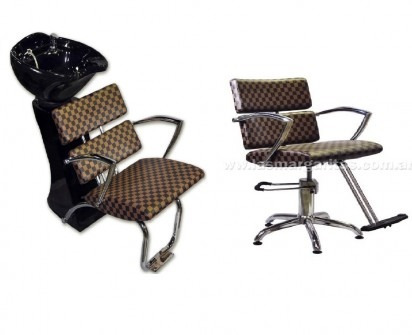 Lavacabezas R2 Lv Teknikstyle + Sillón Hidráulico R2 Lv C