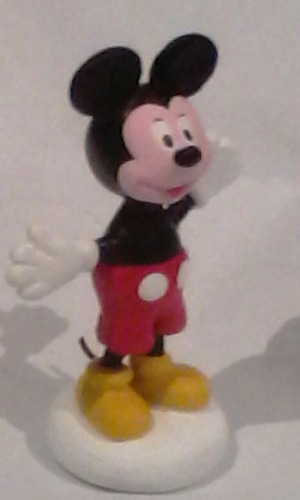 Imagen 6 de 6 de Mickey, Donad,pluto,en Masa Flexible
