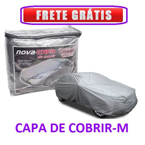 Capas Automotivas De Cobertura  Tamanho M Forro Parcial