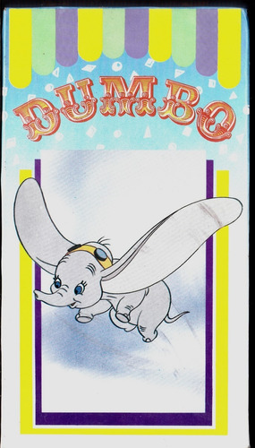 Dumbo Vhs Original Imperdible!