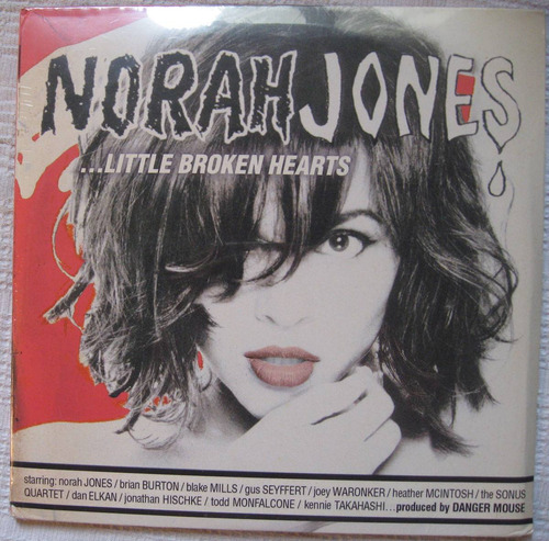 Norah Jones - Little Broken Hearts