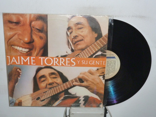 Jaime Torres Y Su Gente La Diablada Vinilo Promo Argentino