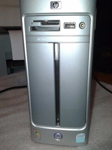 Gabinete Mini Hp Slimeline Min Sim Gratis Tarjeta Madre Proc (Usado)