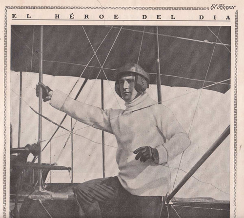 1924 Ases De La Aviacion Foto Antonio Parodi Cruce De Andes