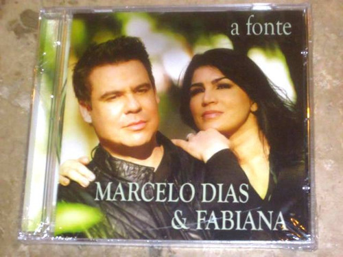 Cd Marcelo Dias & Fabiana - A Fonte (2013)