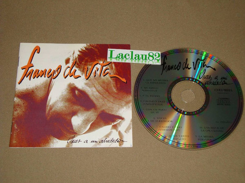 Franco De Vita Voces A Mi Alrededor 1993 Columbia Cd