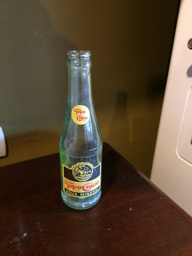 Botella De Topo Chico