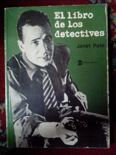 El Libro De Los Detectives - Janet Pate - Ed. Crea S.a.