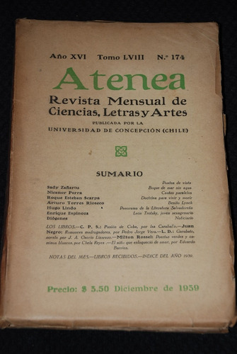 Nicanor Parra Cantos Paralelos Poesia 1939