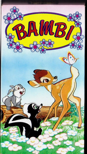 Bambi Vhs Original Imperdible!