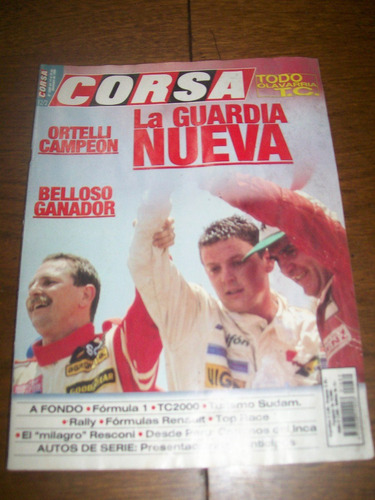 Corsa 1689 - Guillermo Ortelli Campeon Tc