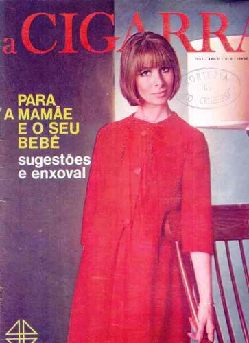 4828 Revista A Cigarra Magazine, Nº 6 De Junho  De 1965