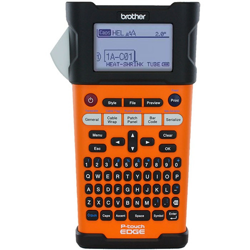 Rotulador Eletronico Brother P-touch Pte300 Tz