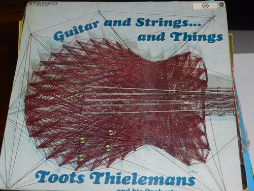 Vinilo 1419 - Toots Thielemans Y Orq. - Guitar And Strings