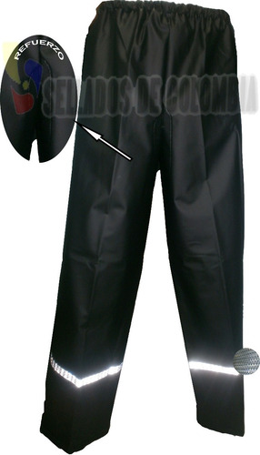 Traje Impermeable Moto 4 Piezas Calibre 18 + Obsequios