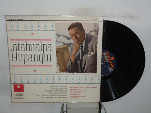 Atahualpa Yupanqui Milonga Triste Vol 12 Vinilo Argentino