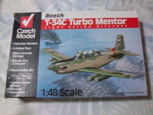 T-34 C Turbo Mentor     Czech Model