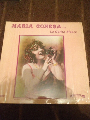 Maria Conesa La Gatita Blanca Disco De Vinil 