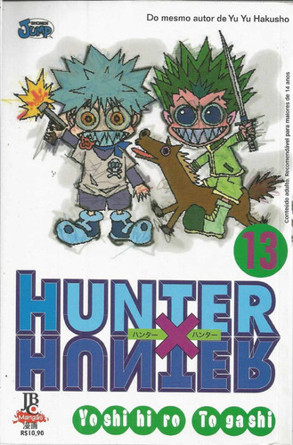 Hunter X Hunter 13 - Jbc - Bonellihq Cx312 C21