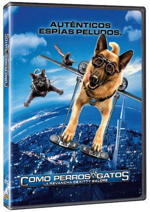 Dvd Como Perros Y Gatos 2