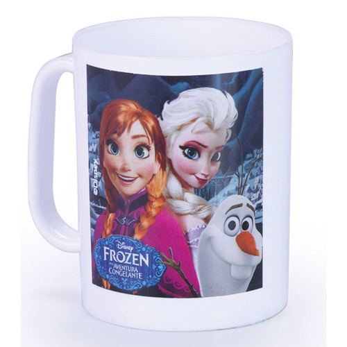 Caneca 400ml Frozen Personalizada Lembrancinhas Aniversário