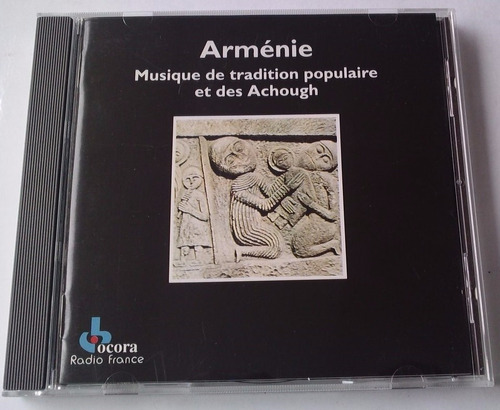 Armenie Musique De Tradition Populaire Et Des Achough Cd