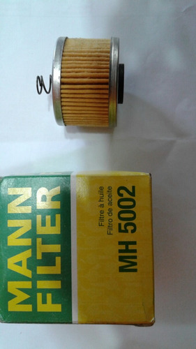 Filtro De Aceite  Yamaha Fz 16  Mann   Super Precio