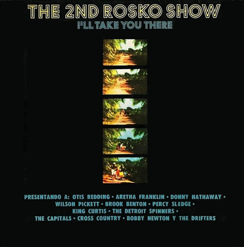 The Rosko Show 2 Aretha Franklin Otis Redding Spinners Pvl