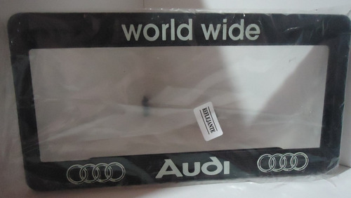 Porta Placas Audi Modelo Nuevo Ganalo,par..!!!