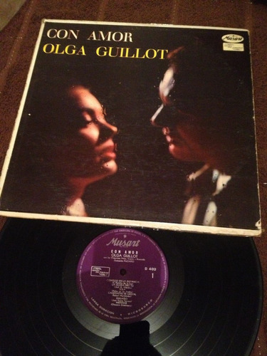 Olga Guillot Con Amor Disco De Vinil Original 