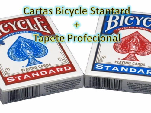 Cartas Bicycle Standard + Tapete + Regalo