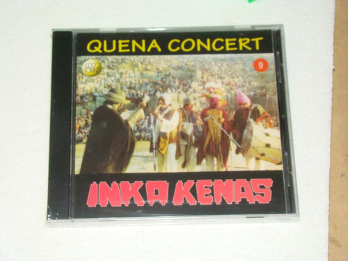 Inka Kenas Quena Concert Cd Nuevo Sellado / Kktus