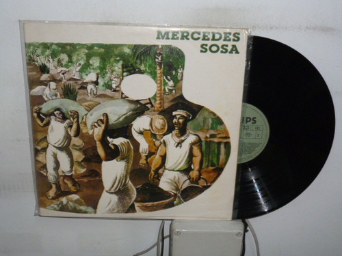 Mercedes Sosa La Maza Corazon Maldito Vinilo Argentino