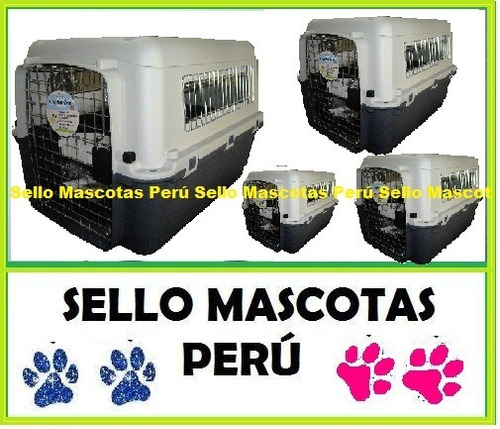 Vari Kennel Transportador Jaula L70 Viaje En Avión Bus