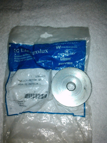 Polea De Eje Del Motor Lavadora Frigidaire 3204423