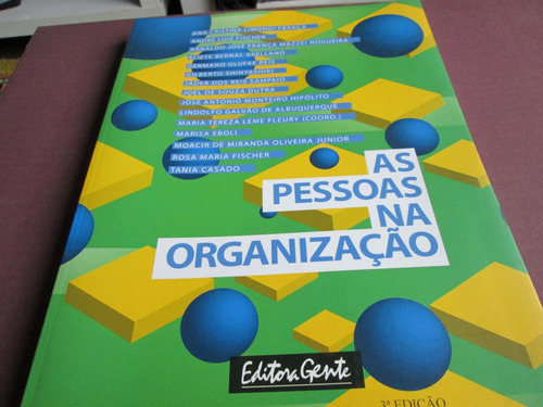 Livro As Pessoas Na Organização