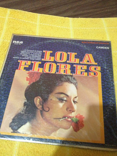 Lola Flores Disco Vinil Original 