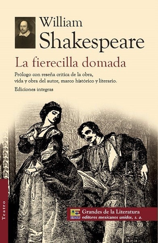 La Fierecilla Domada William Shakespeare