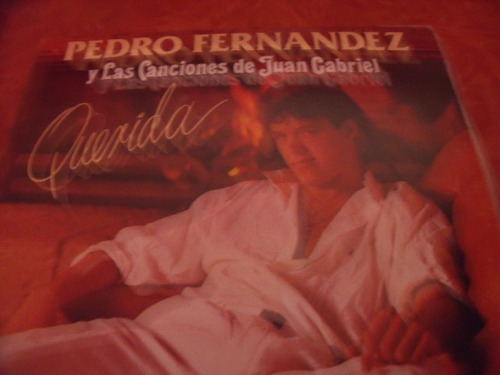 Lp Pedro Fernandez, Canciones De Juan Gabriel,