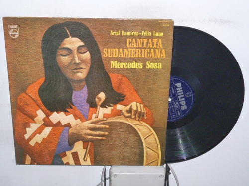 Mercedes Sosa Cantata Sudamericana Vinilo Argentino 1era Ed