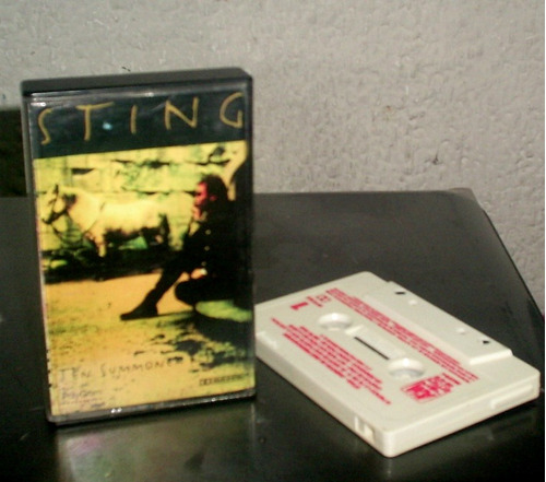 Sting - Cuentos De Diez Predicadores - Cassette Año 1993