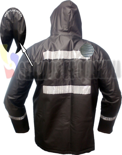 Traje Impermeable Moto 4 Piezas Calibre 18 + Obsequios