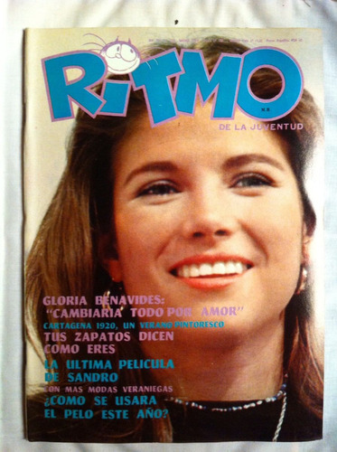 Revista Ritmo Beatriz Rosselot Nº436 Sandro Buddy Gloria Ben