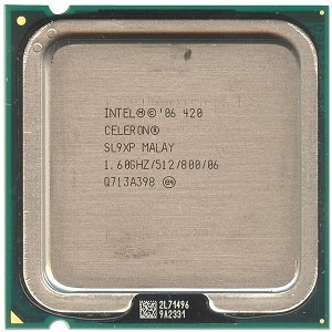 Intel Celeron Modelo 420 1.6 Socket 775