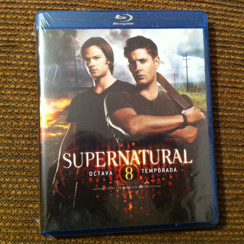 Supernatural - Temporada 8 - Bluray - Jared Padalecki