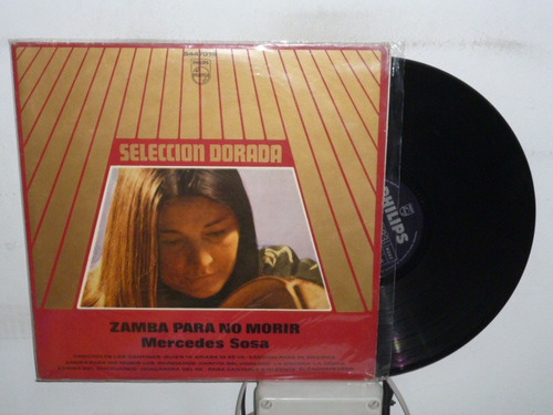 Mercedes Sosa Zamba Para No Morir Vinilo Argentino