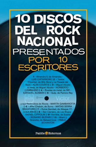 10 Discos Del Rock Nacional Presentados Por Escritores - L27