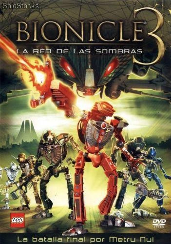 Dvd Bionicle 3 Red De Sombras