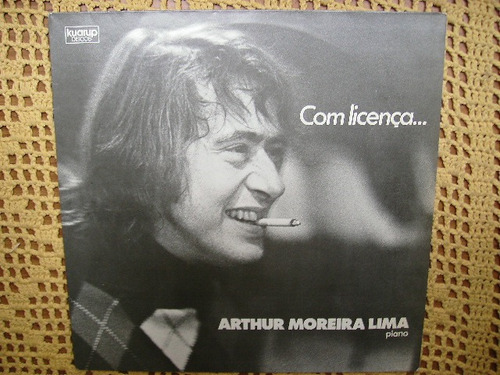 Arthur Moreira Lima / Com Licenca - Lp De Vinilo Brasil