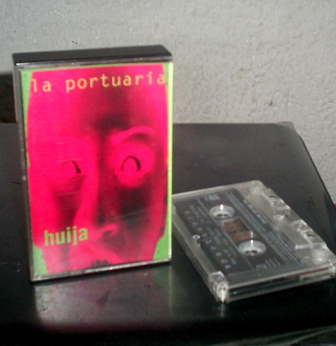 La Portuaria - Huija - Cassette Año 1995